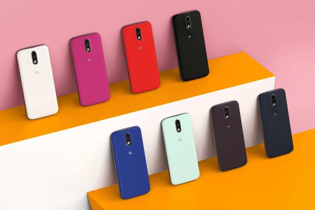 Moto G Series Android O update list