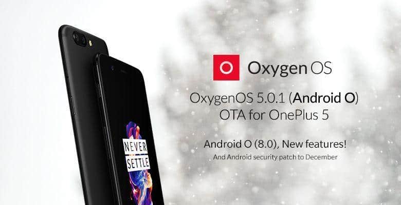 Oxygen OS 5.0.1