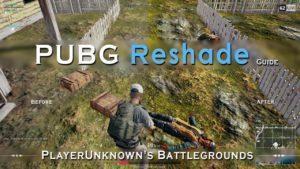Reshade for PUBG