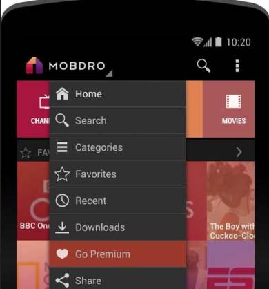 Mobdro Premium