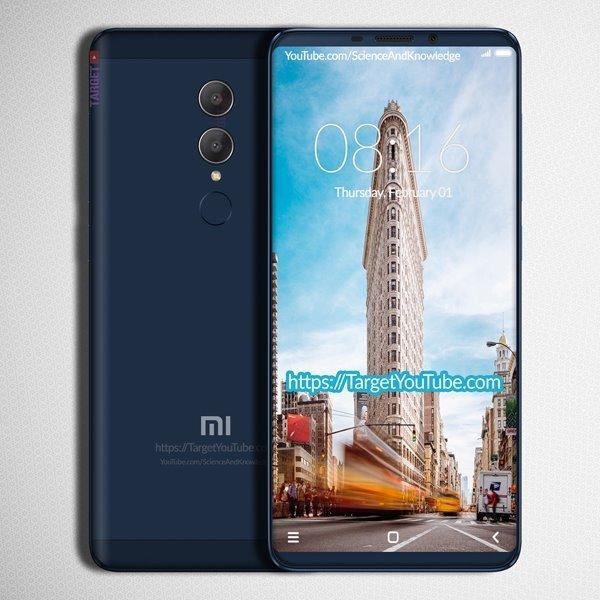 Redmi Note 5 concept