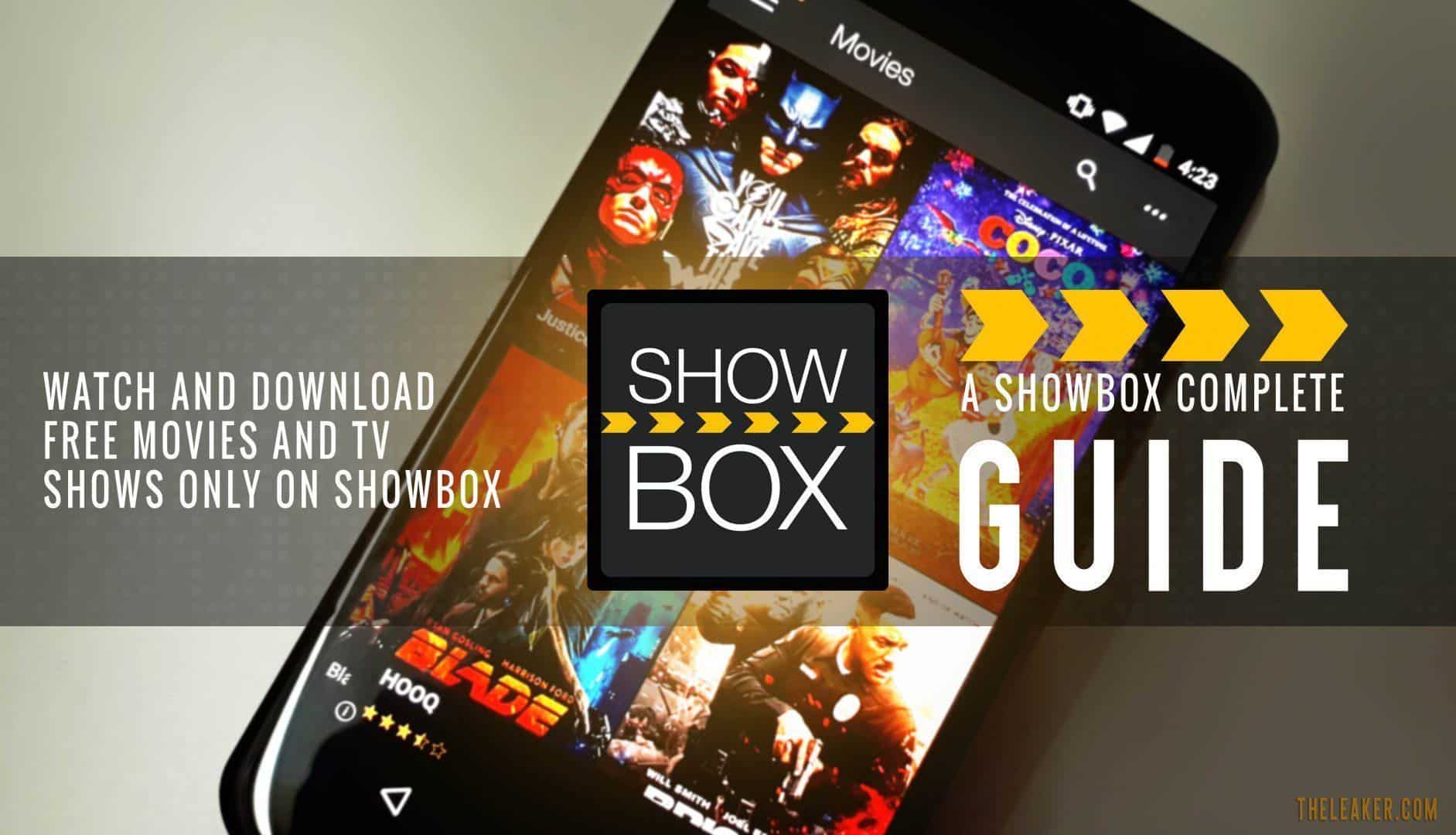 Showbox 5.26 APK version is available but don't download it