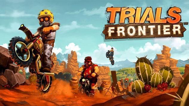 Top Mobile Games-Trials Frontier