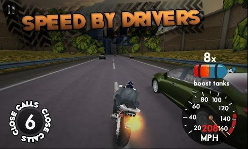 Top Mobile Games-Highway Rider Motorcycle Racer