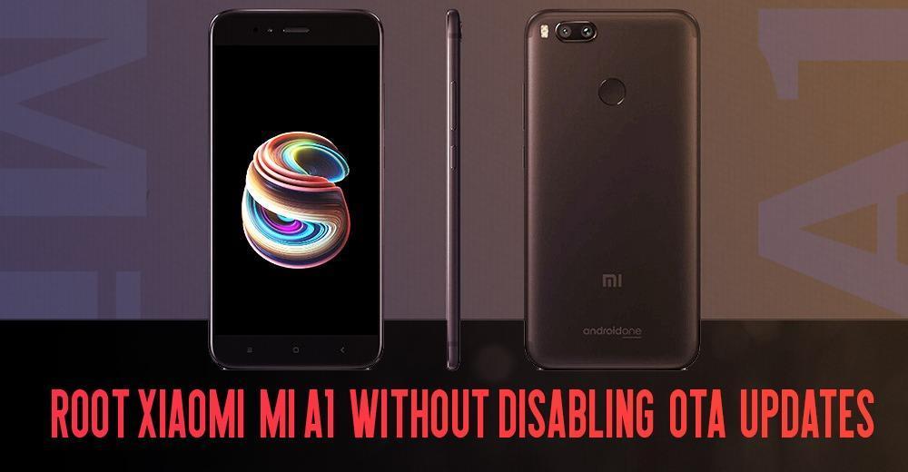 how to root mi a1