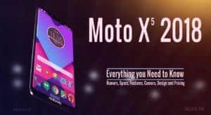Moto X5