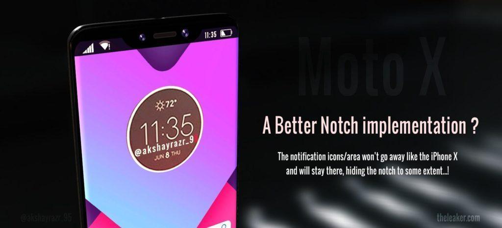 Motorola Notch Device