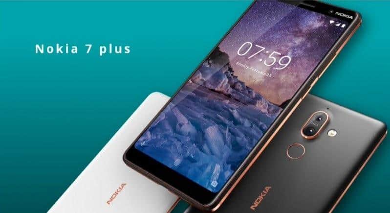 Nokia 7 plus upgrade to android p