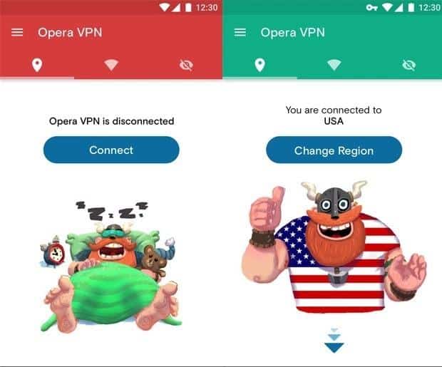 opera beta vpn apk