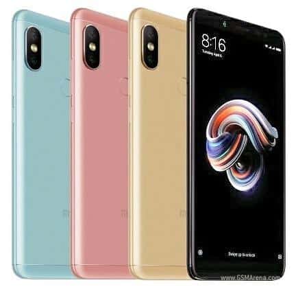 Xiaomi redmi note 5 antutu