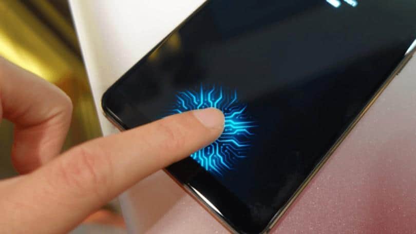 Vivo In screen fingerprint sensor
