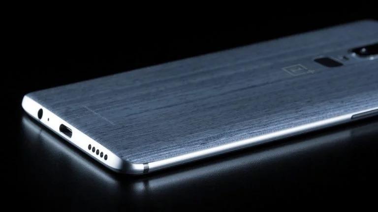 OnePlus 6 leaked images