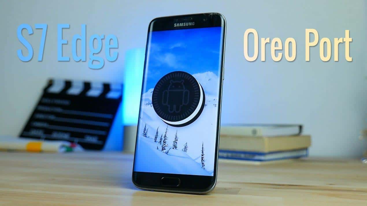 Galaxy S7 Edge Oreo
