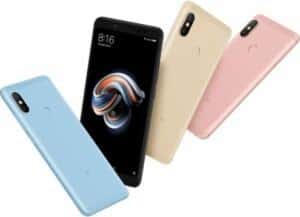 Redmi Note 5 Pro in all color options