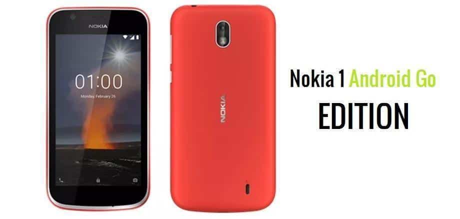 Nokia 1 Android Go Edition