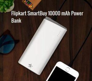 Best Power Bank Under 700Rs- Flipkart Smartbuy 10000mAh Power bank