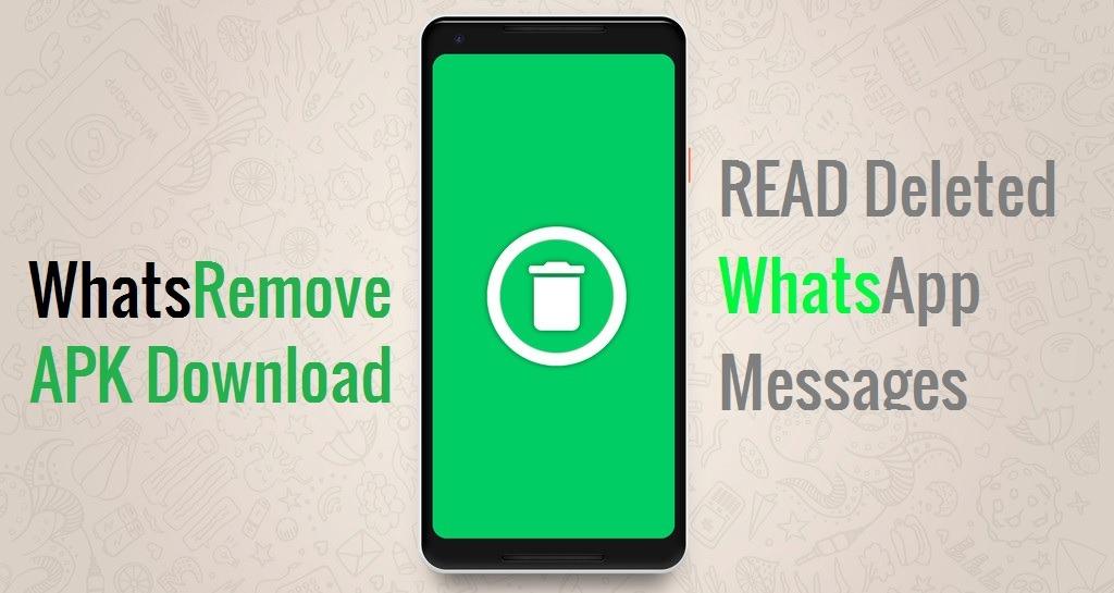 Read deleted whatsapp messages