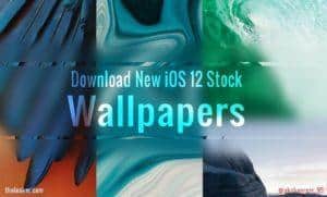 iOS 12 Wallpapers