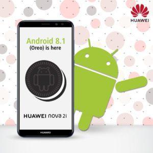 Huawei nova 2i Oreo 8.1 update