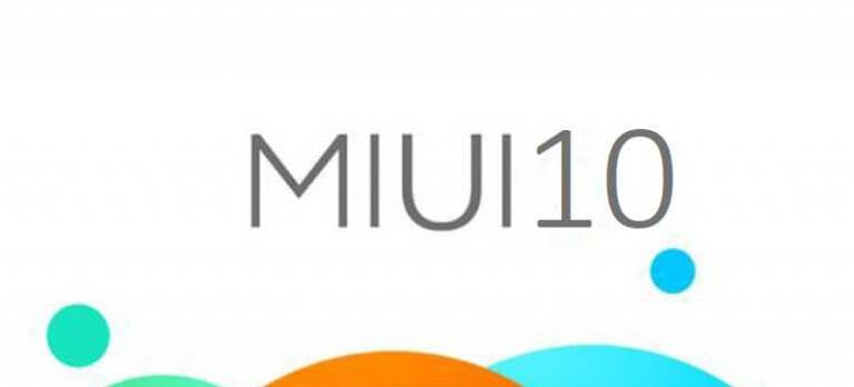 MIUI 10