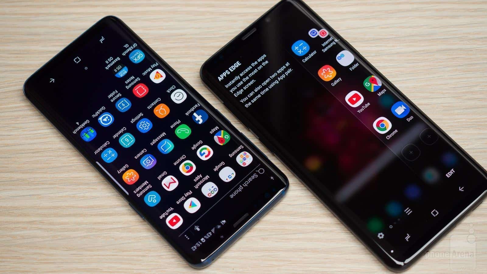 Galaxy S9 and Galaxy S9 Plus