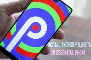 Essential Phone on Android P 9.0 Beta