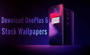 OnePlus 6 Wallpapers download