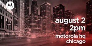 Motorlola Moto Z3 Launch event