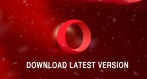 Opera Browser latest update