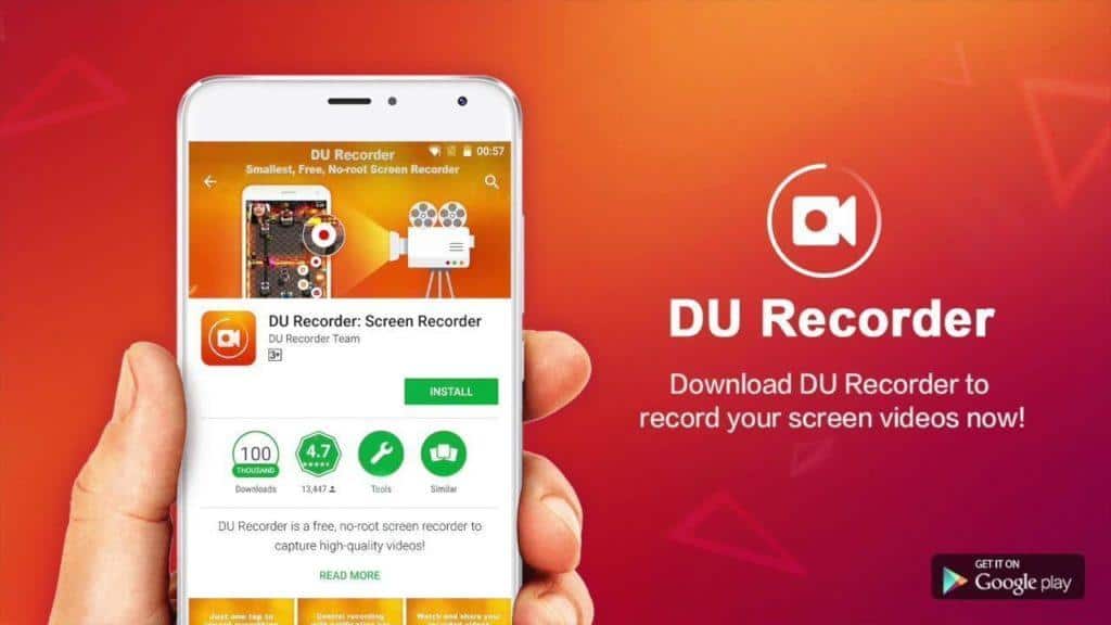 screen recording app for android