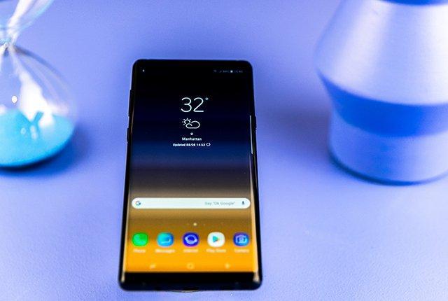 Galaxy Note 9 Stock Wallpapers And Ringtones Download