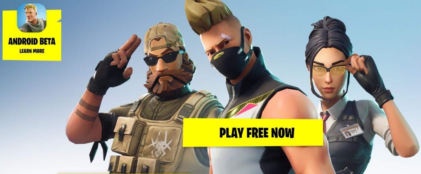 fortnite beta - download fortnite installer apk