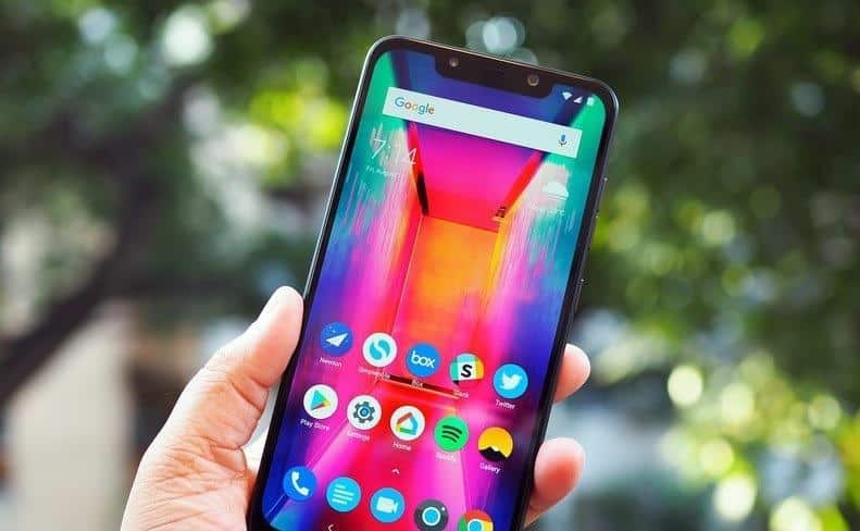 Poco F1 smartphone