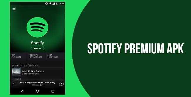 android spotify premium apk