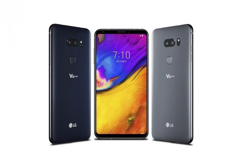 LG V35 Android Pie update