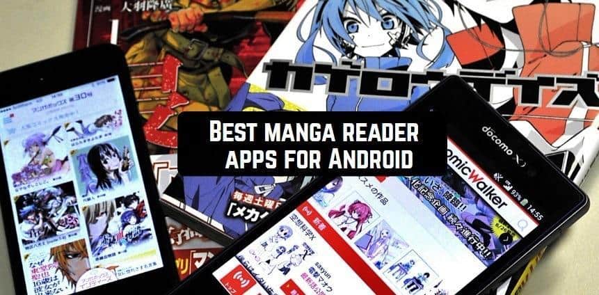 Best Manga Reader apps for Android