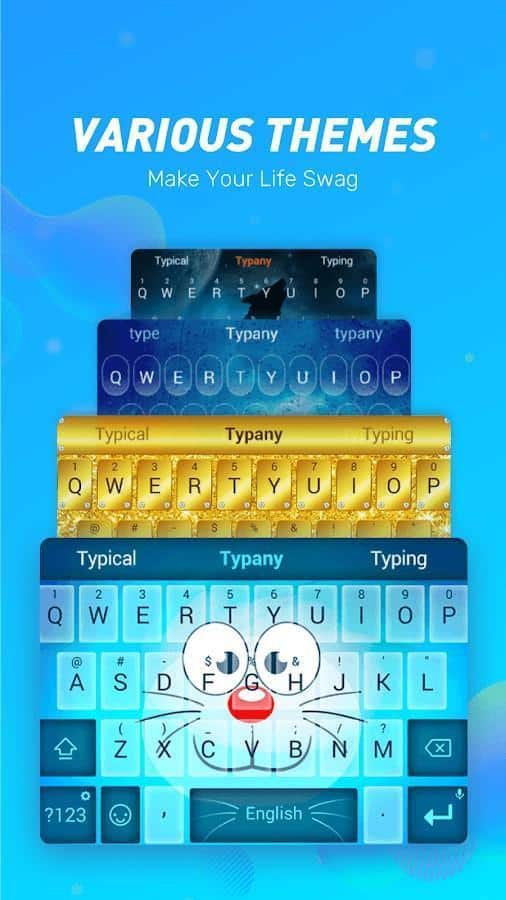 Best Typany Keyboard Themes