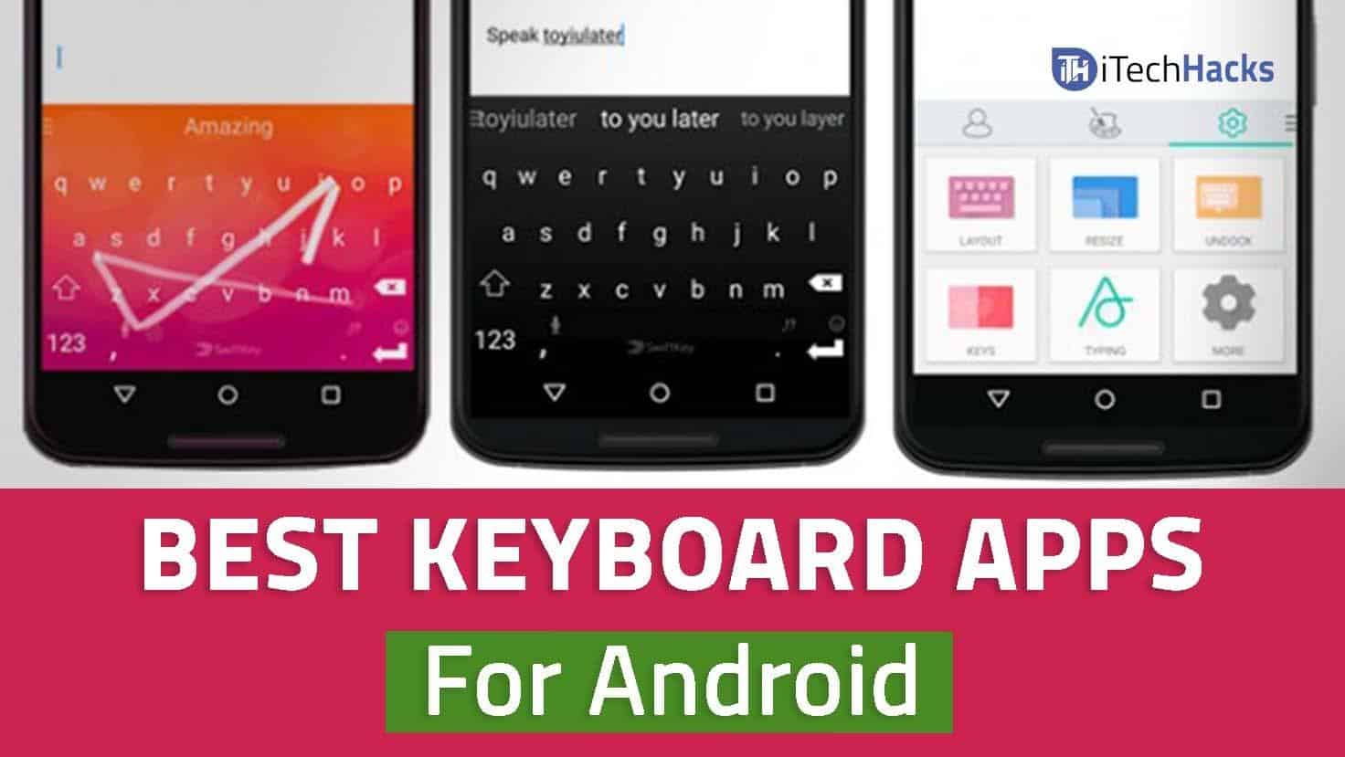Best keyboard apps for Android