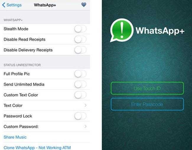 Whatsapp Plus download and its permission 