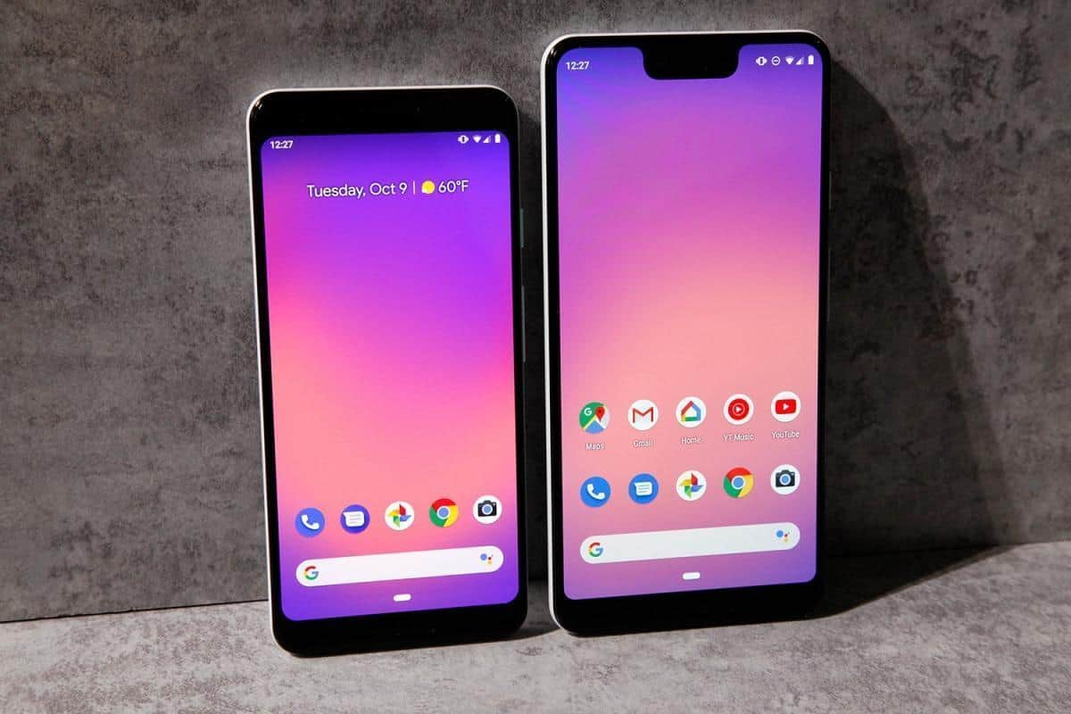 Pixel 3 and Pixel 3 XL