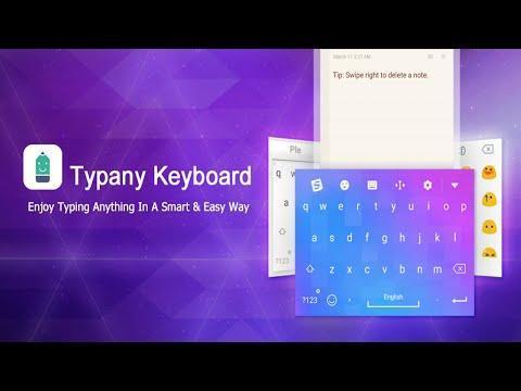 Typany Keyboard for Android