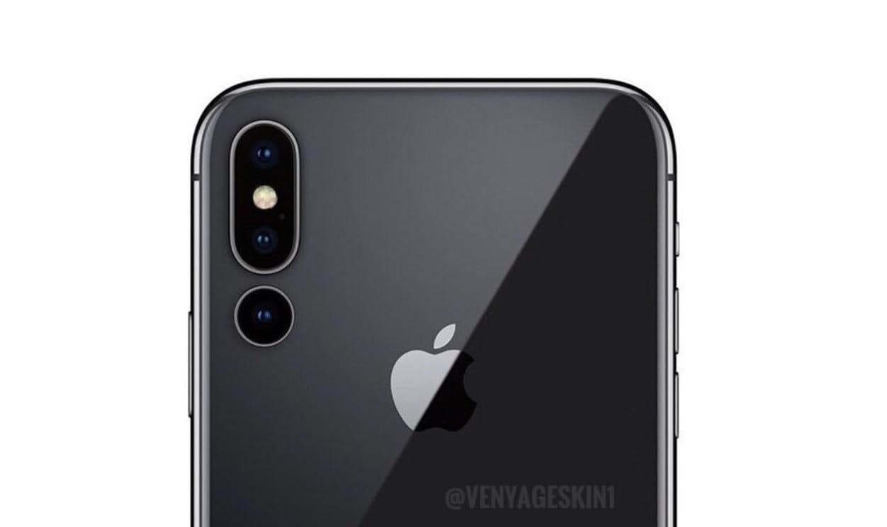 iPhone X Triple Cameras