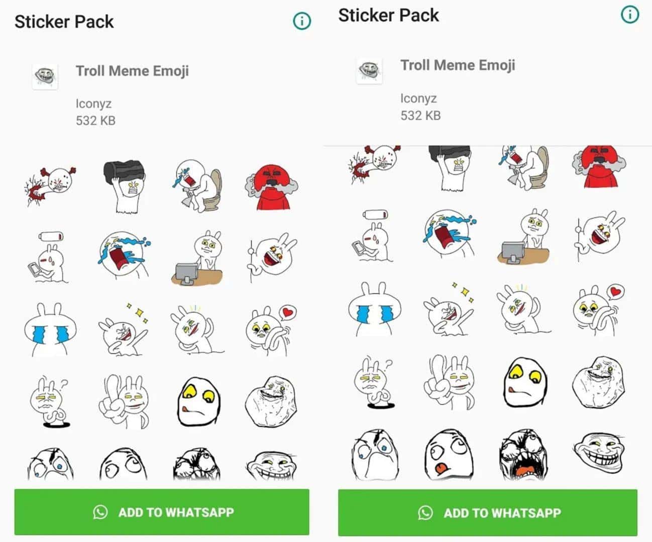 32 Amazing Whatsapp Stickers Pack You Should Check Out