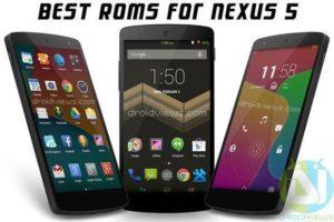 Nexus 5 Custom Rom