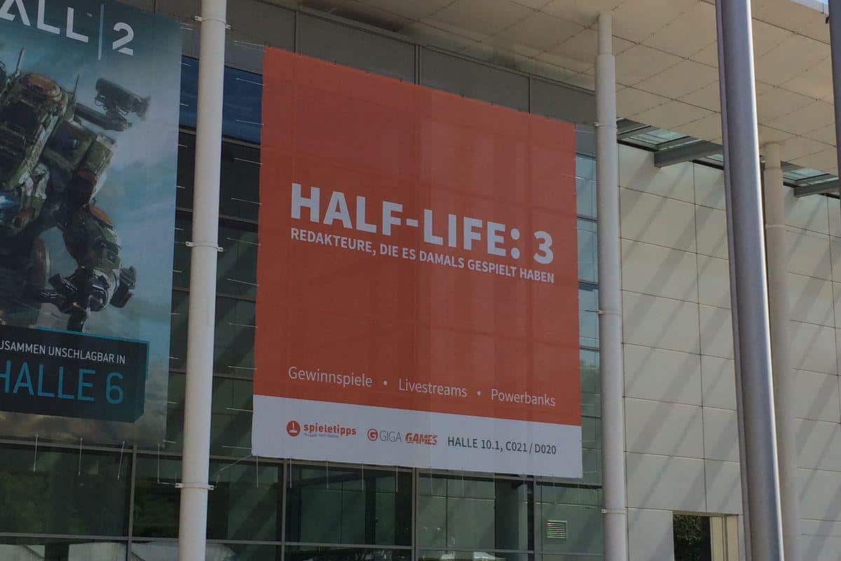 Half-life 3 poster