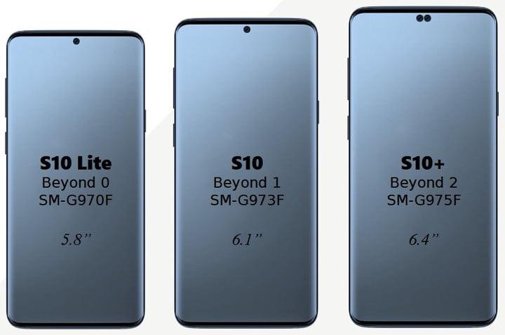 s10e screen size inches