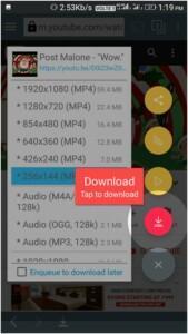 tubemate download for android 6.1.1 free download