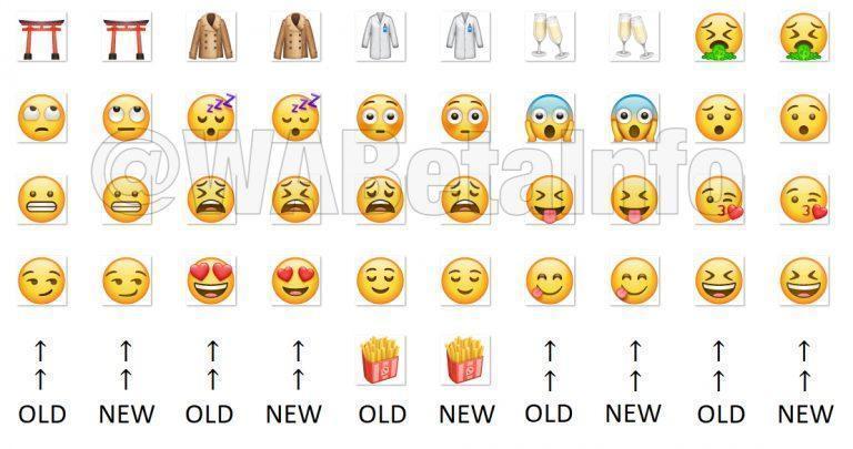 WhatsApp 2.19.21 beta update brings new Emojis layout APK 