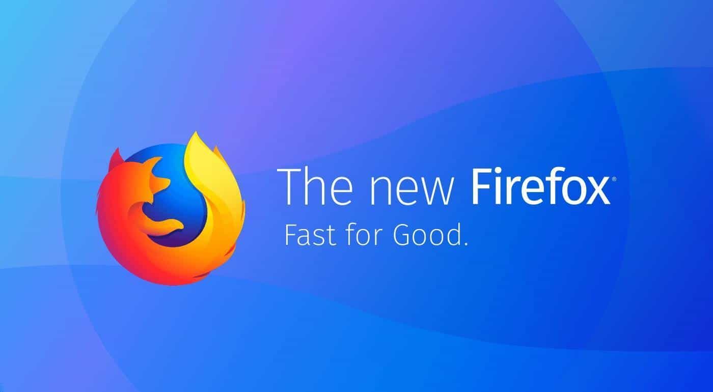 Firefox new