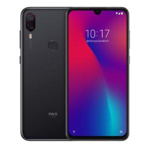 Poco F2 Front and Back render by Ben Geskin